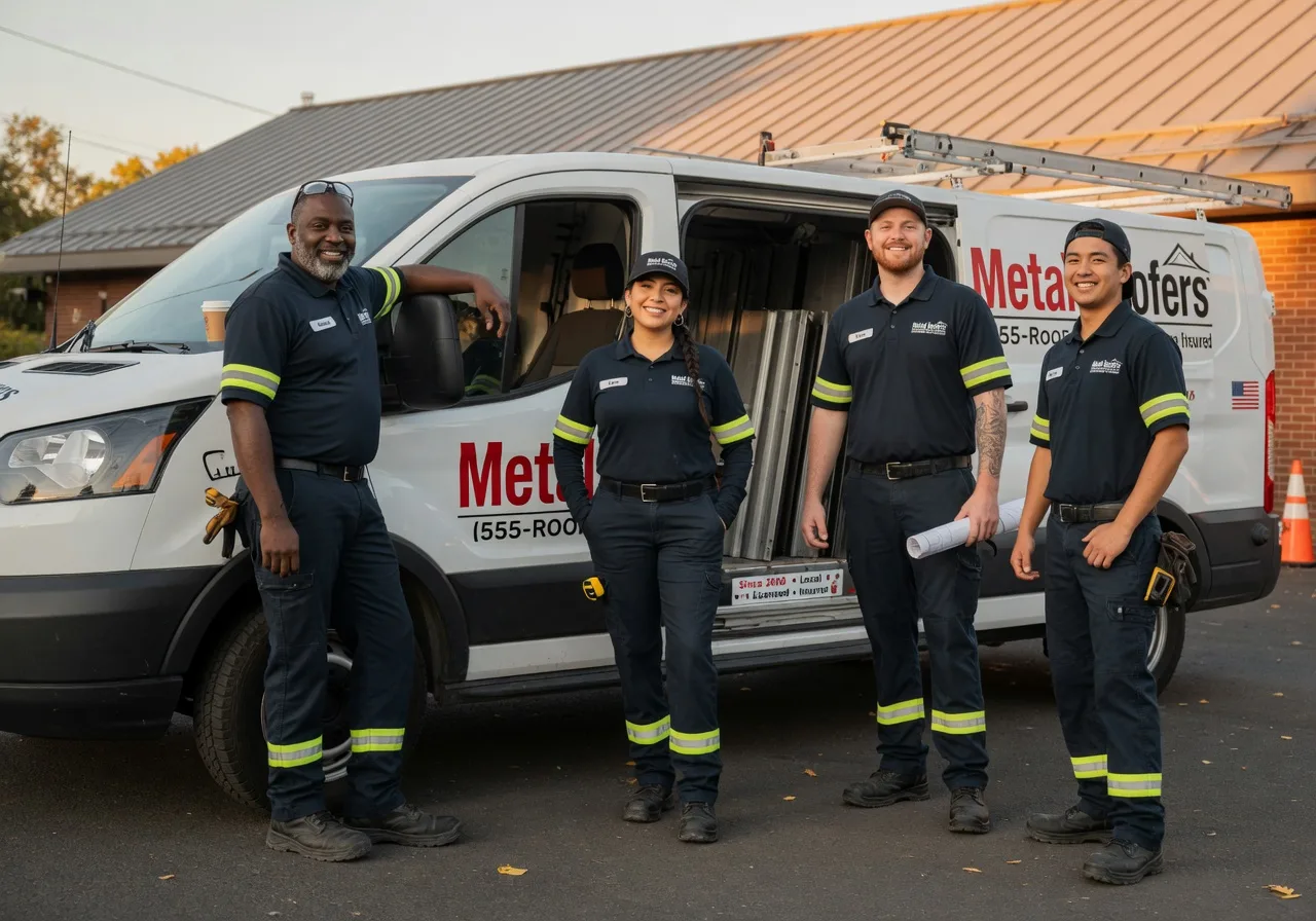 Metal Roofing Installation company in Finley, OK