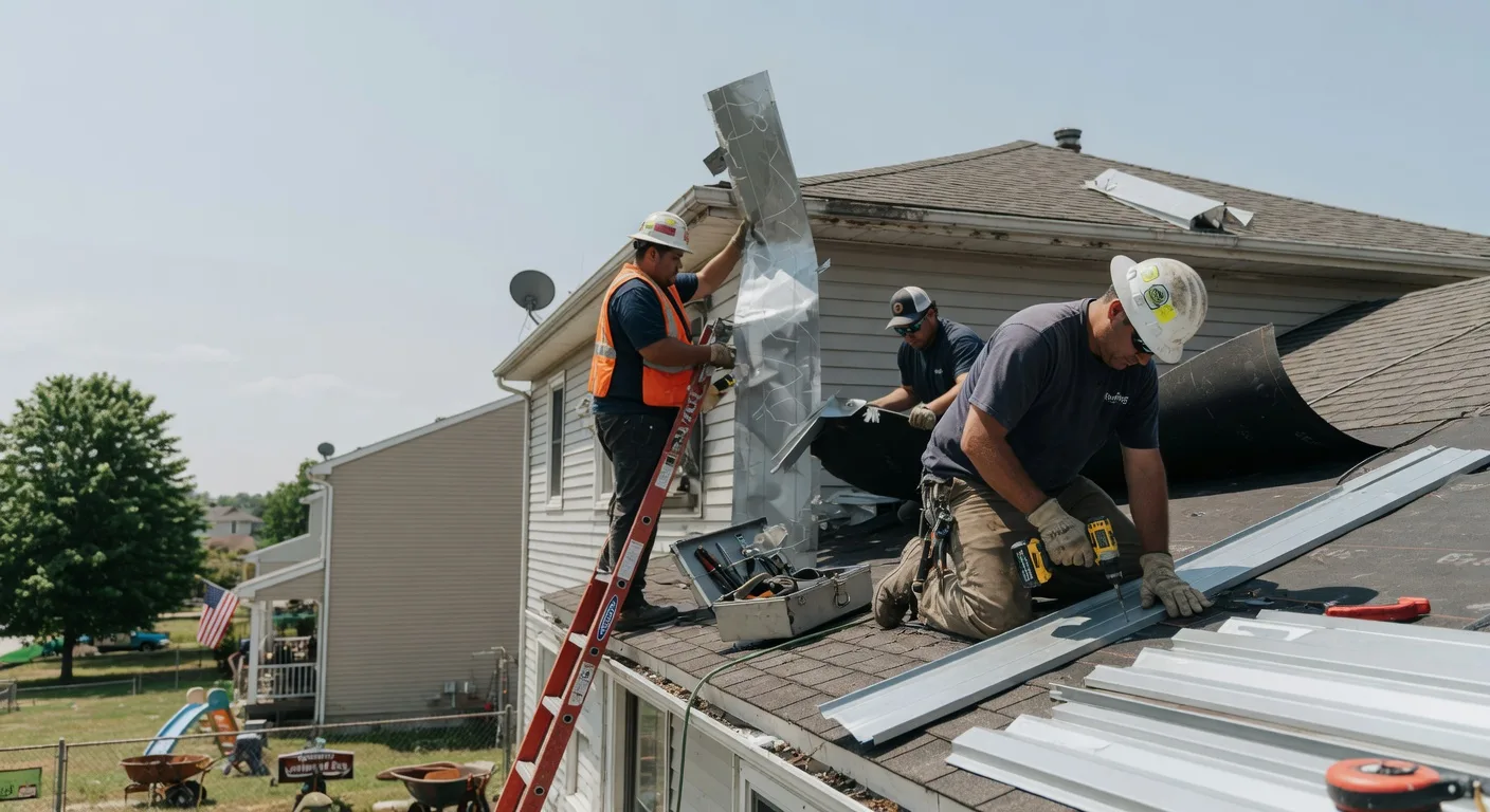 Metal Roofing Installation in Finley, OK near me